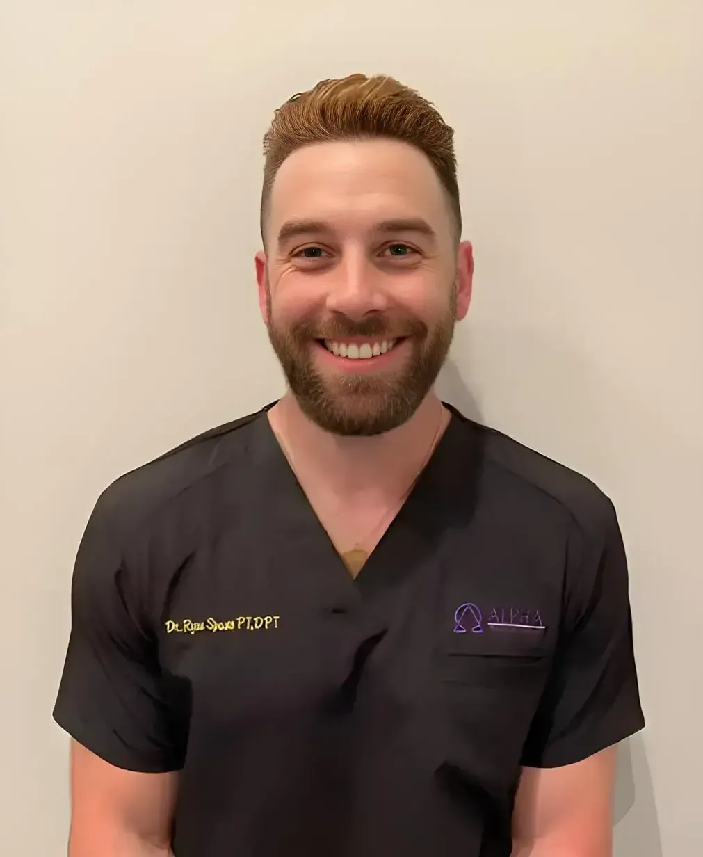 Portrait of Dr. Ryan Spano, PT, DPT, founder of Alpha Physical Therapy