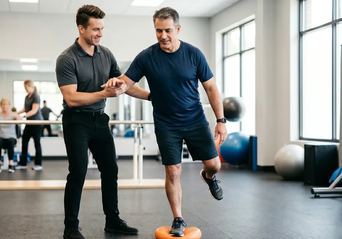 Balance Therapy at Alpha Physical Therapy in Slidell